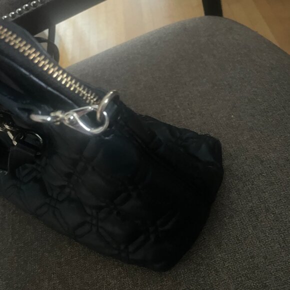 Kate Spade Black Astor Court Rachelle Quilted Leather Satchel Crossbody Bag - Picture 6 of 13